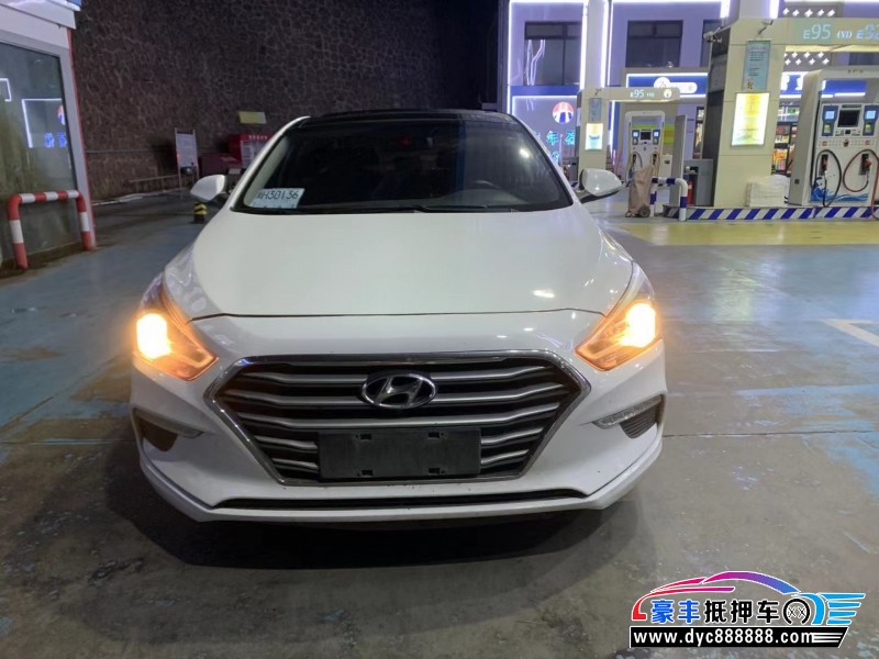 18年现代名图轿车抵押车出售