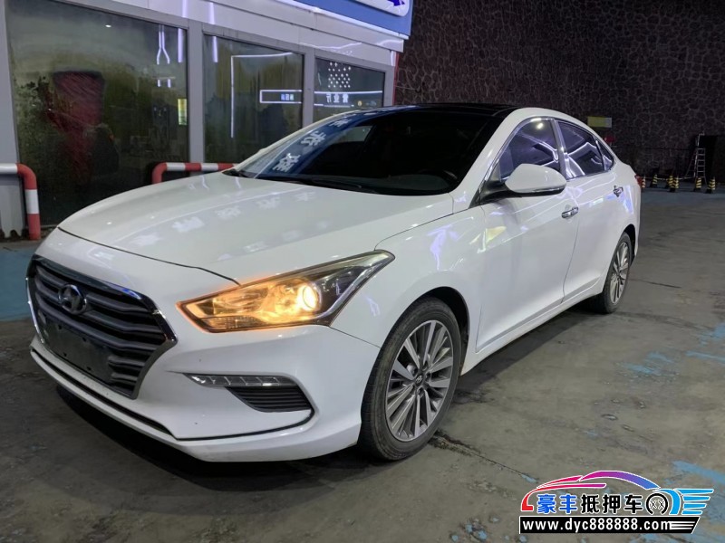 18年现代名图轿车抵押车出售