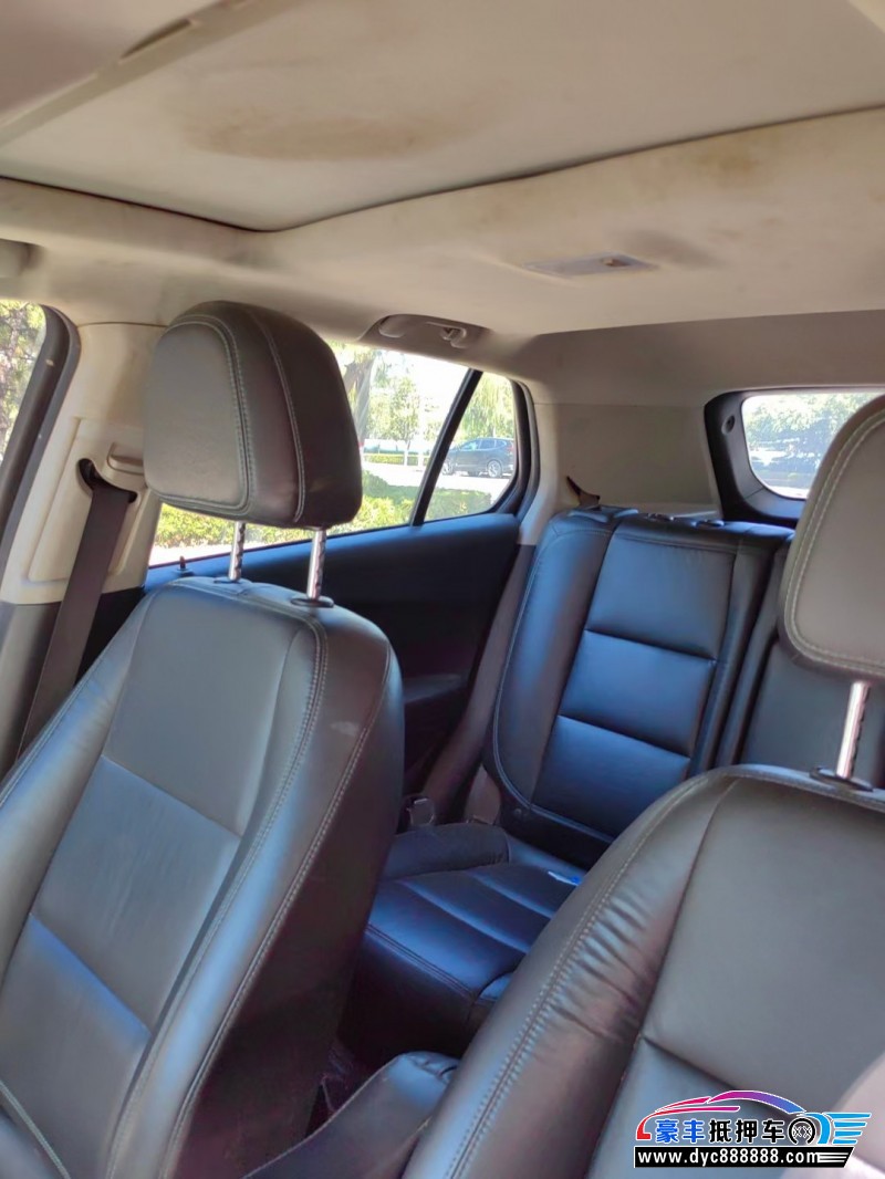 14年雪佛兰创酷SUV抵押车出售