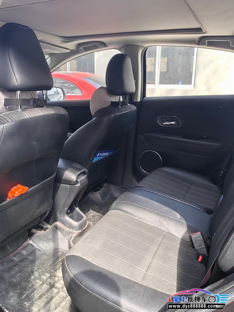 16年本田缤智SUV抵押车出售