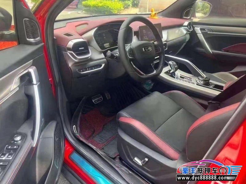 21年吉利缤越轿车抵押车出售