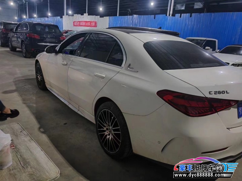 22年奔驰CSUV抵押车出售