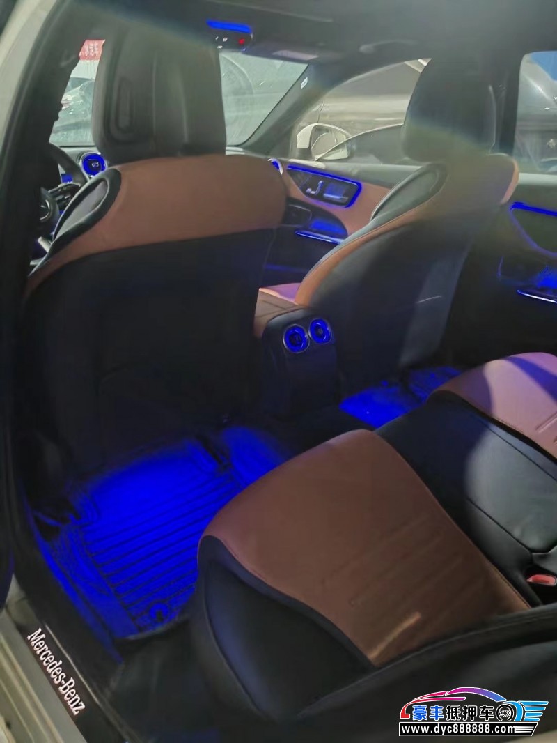 22年奔驰CSUV抵押车出售