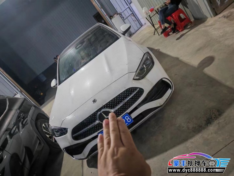 22年奔驰CSUV抵押车出售