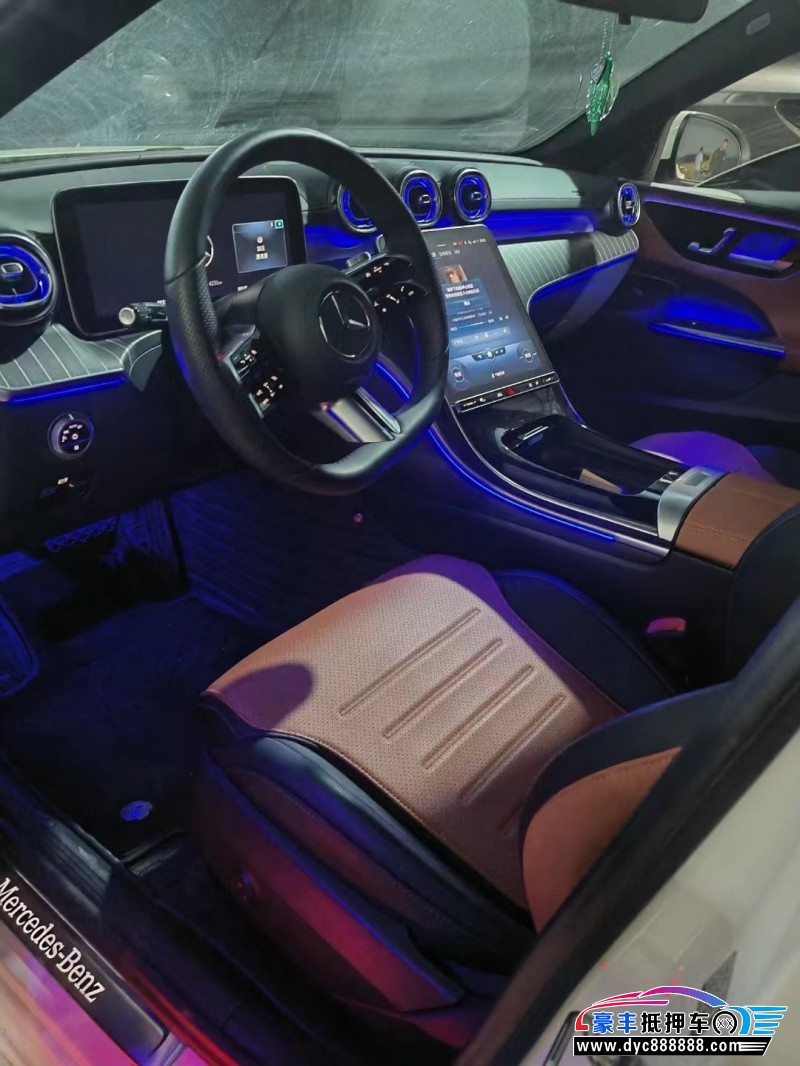 22年奔驰CSUV抵押车出售