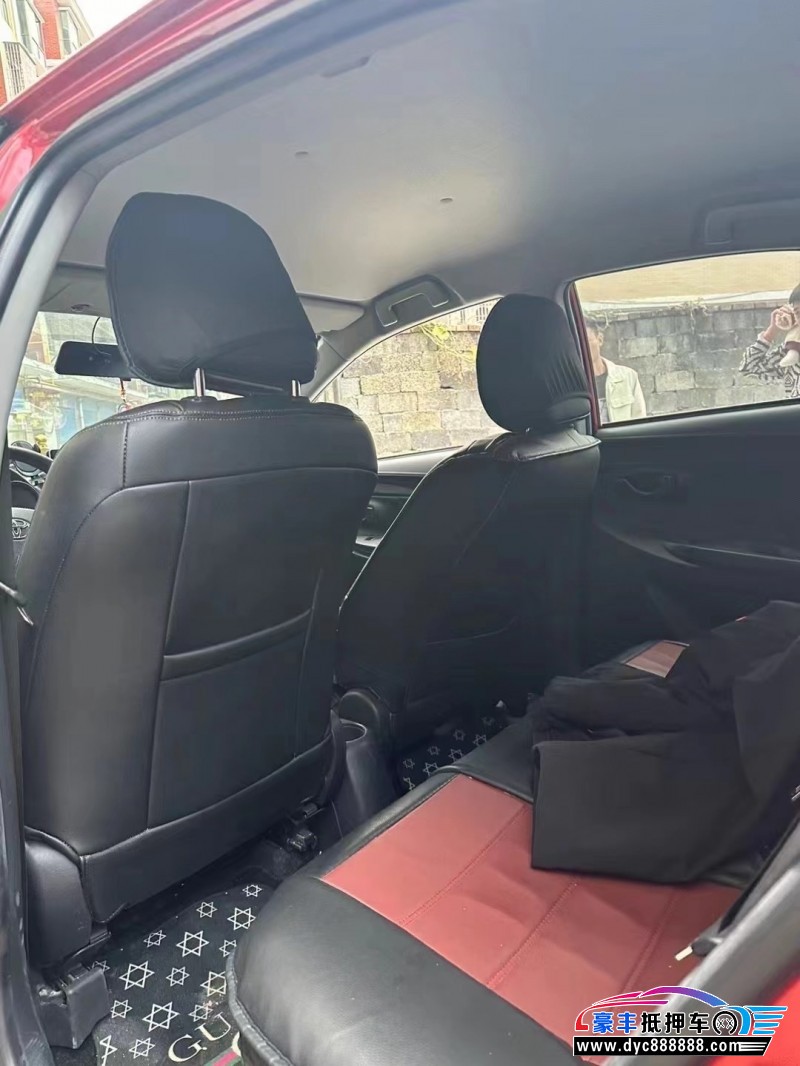 22年丰田威驰轿车抵押车出售