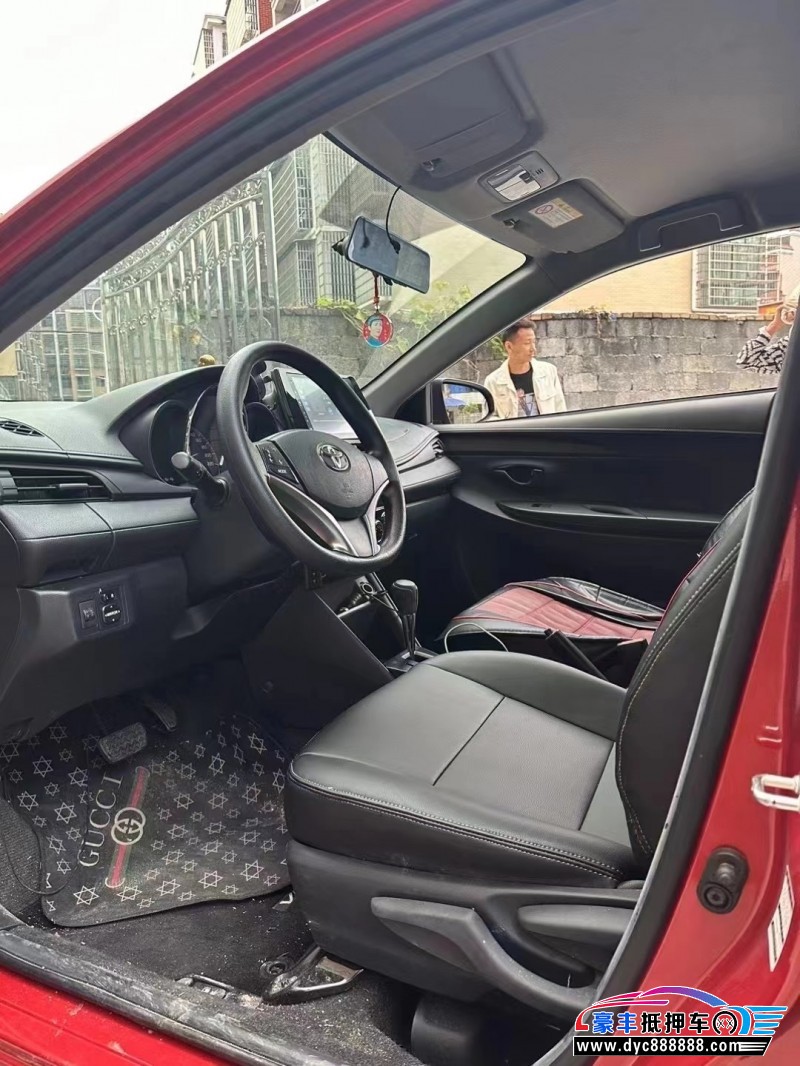 22年丰田威驰轿车抵押车出售