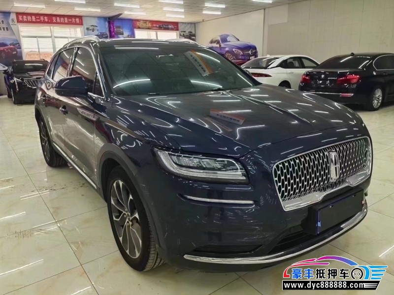 21年林肯航海家SUV抵押车出售