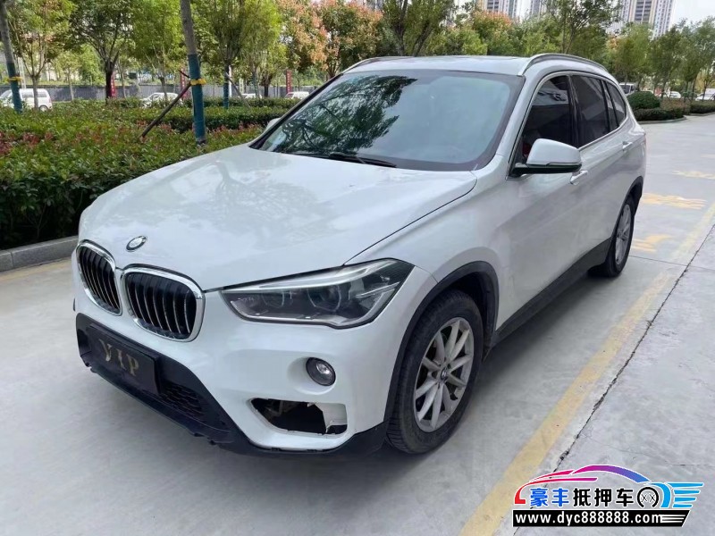 18年宝马X1轿车抵押车出售
