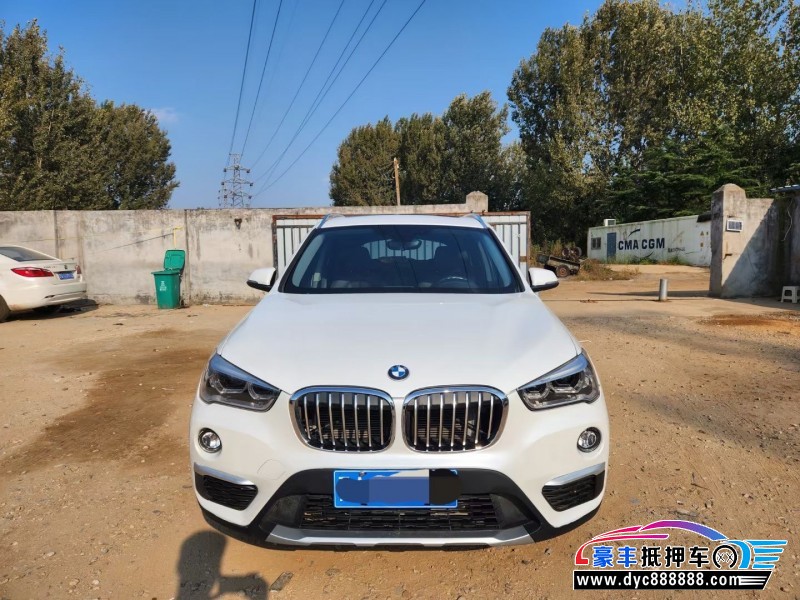 19年宝马X1轿车抵押车出售