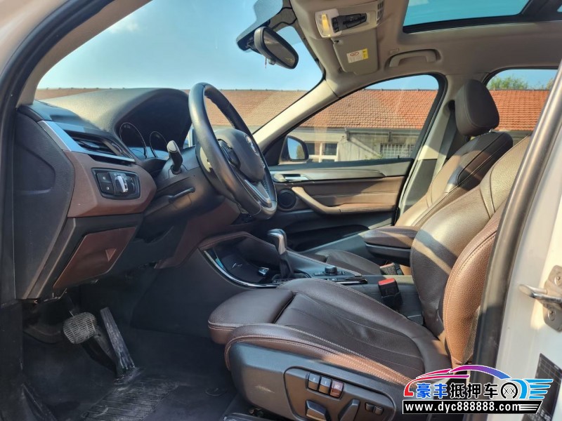 19年宝马X1轿车抵押车出售