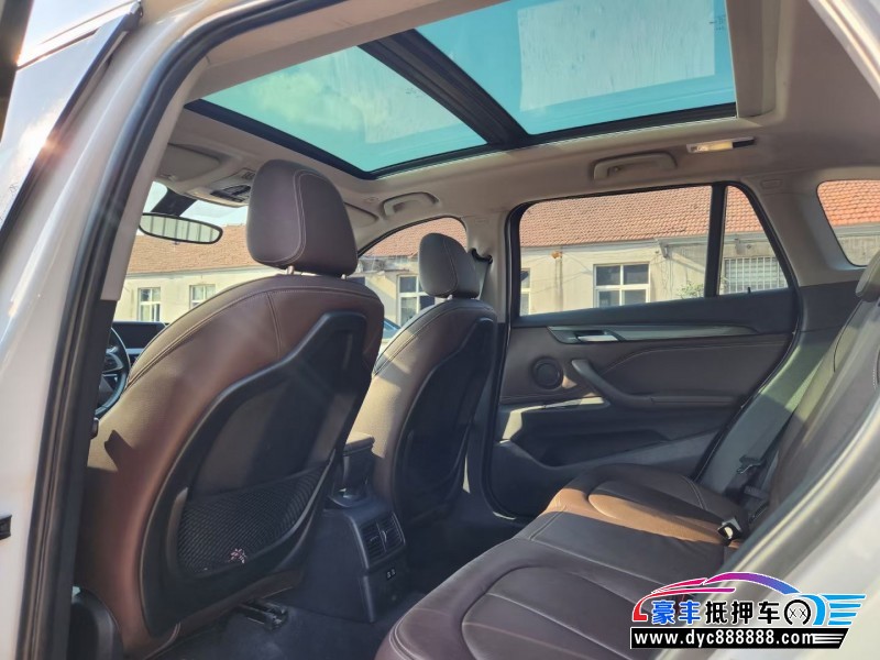 19年宝马X1轿车抵押车出售