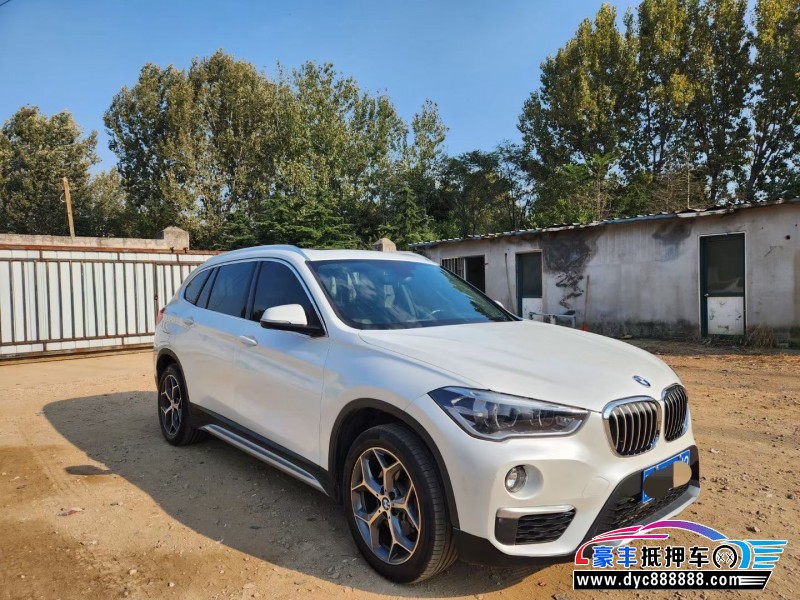 19年宝马X1轿车抵押车出售
