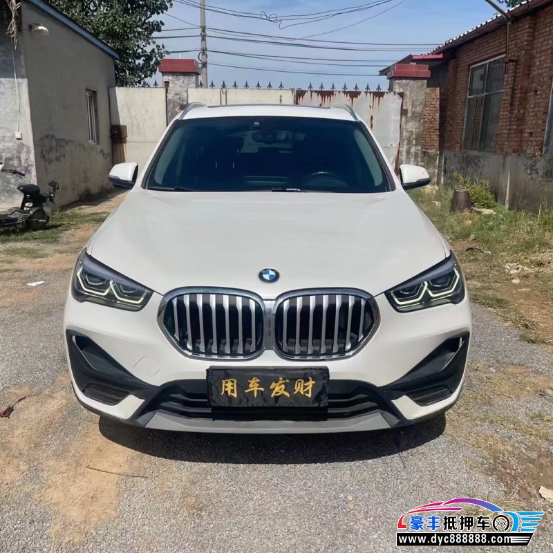 21年宝马X1轿车抵押车出售