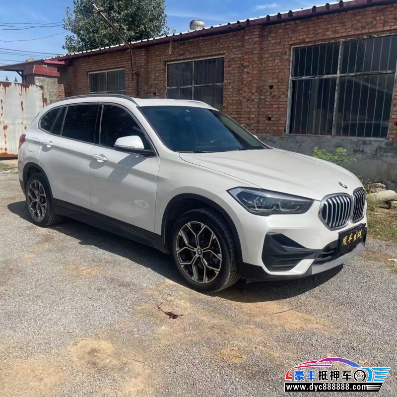 21年宝马X1轿车抵押车出售