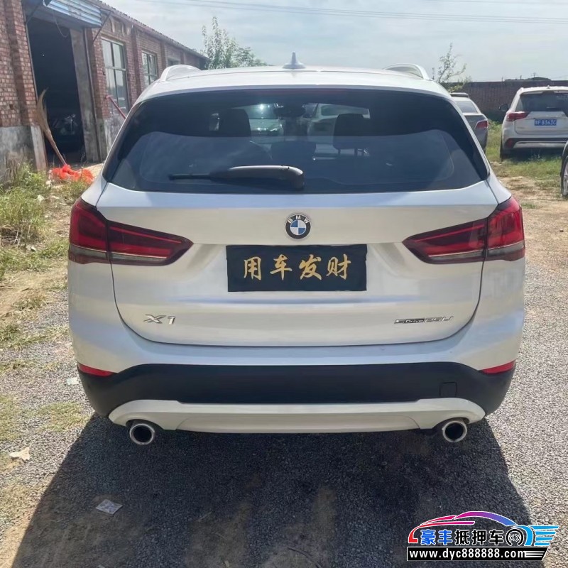 21年宝马X1轿车抵押车出售