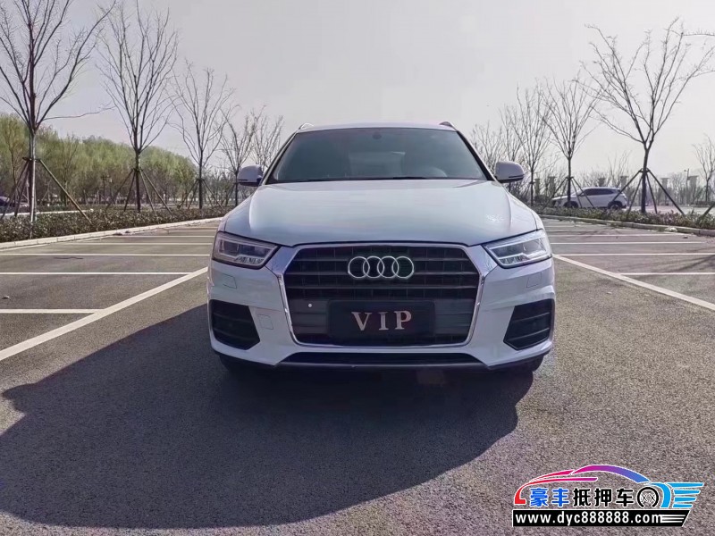 19年奥迪Q3轿车抵押车出售