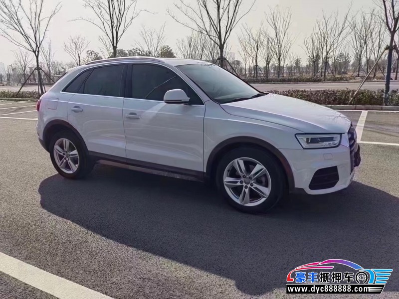 19年奥迪Q3轿车抵押车出售