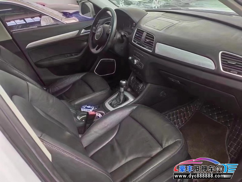 19年奥迪Q3轿车抵押车出售