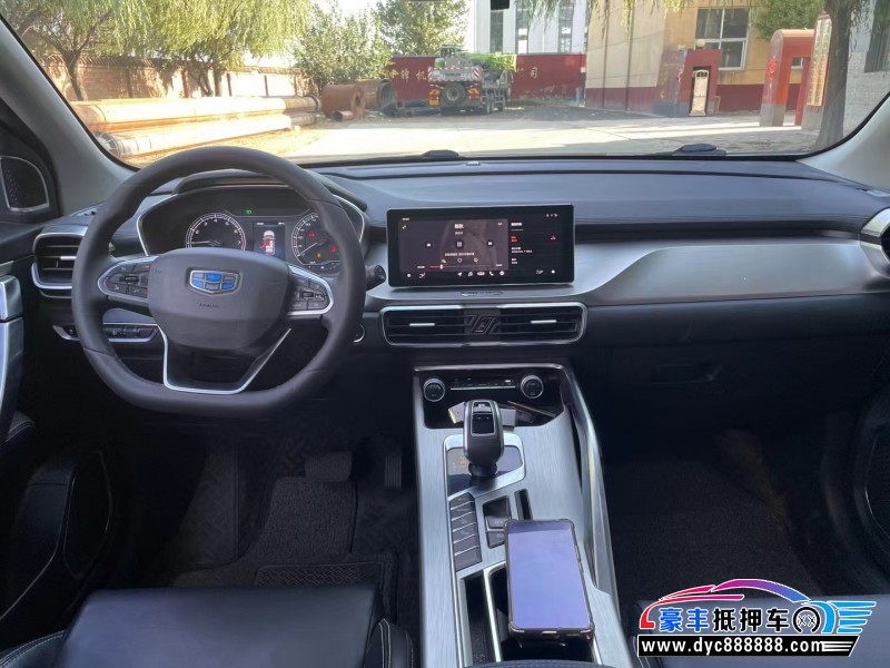 19年吉利缤越轿车抵押车出售