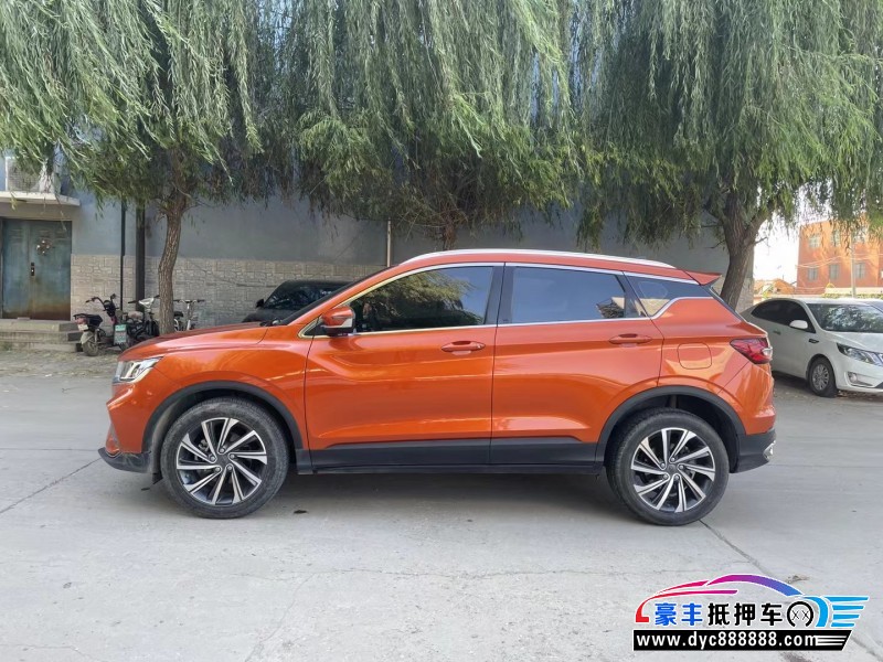 19年吉利缤越轿车抵押车出售