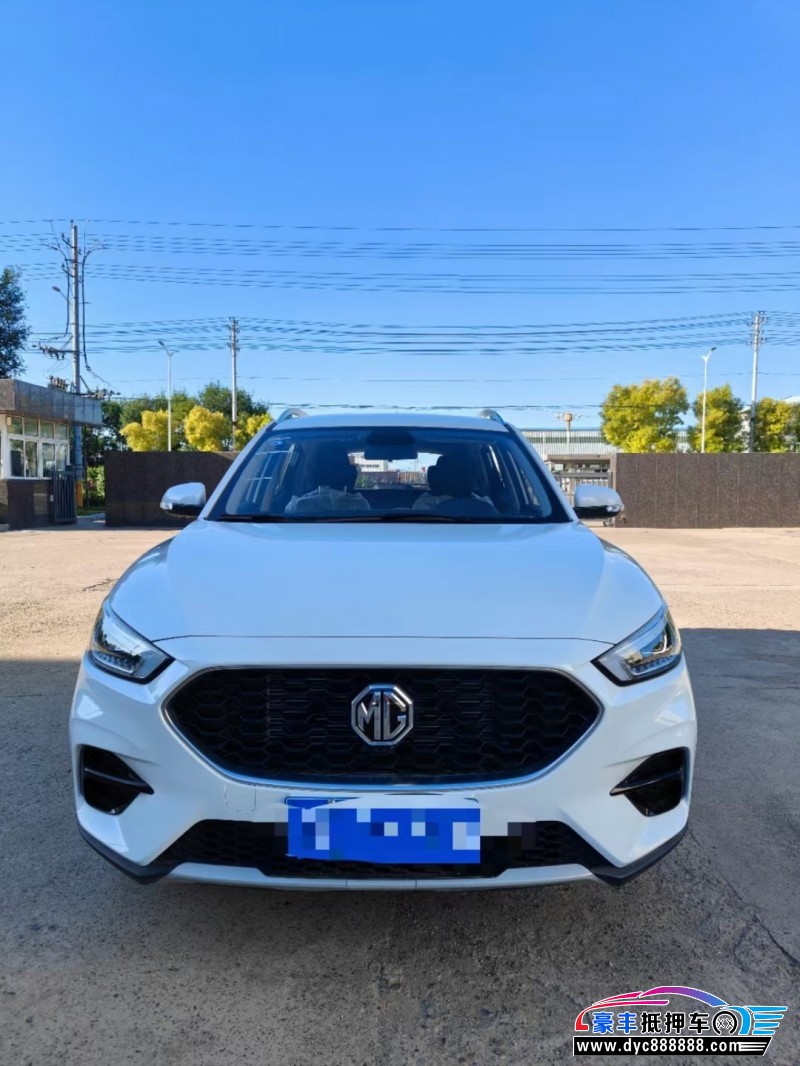 23年名爵ZS轿车抵押车出售