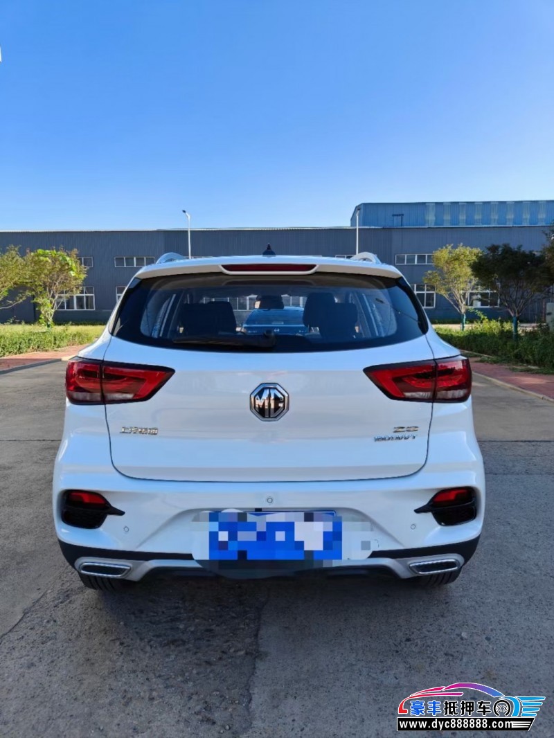 23年名爵ZS轿车抵押车出售