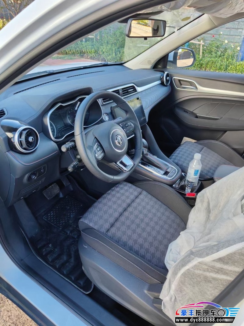 23年名爵ZS轿车抵押车出售