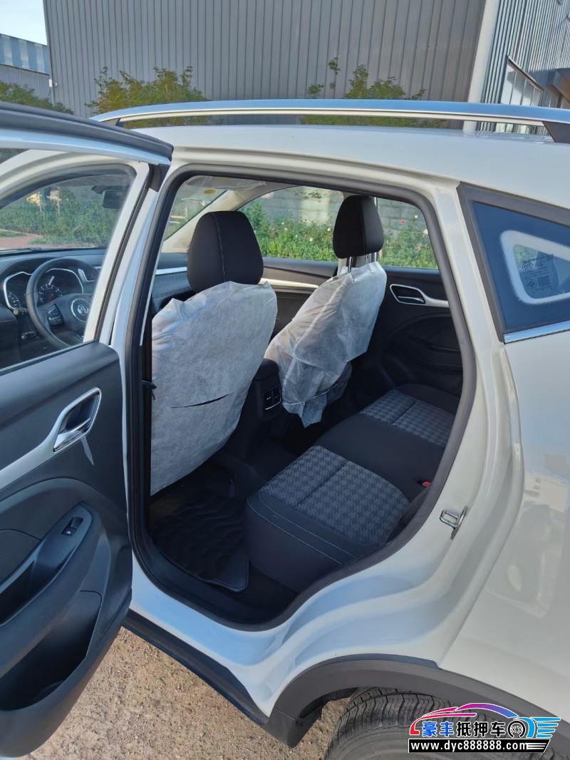 23年名爵ZS轿车抵押车出售