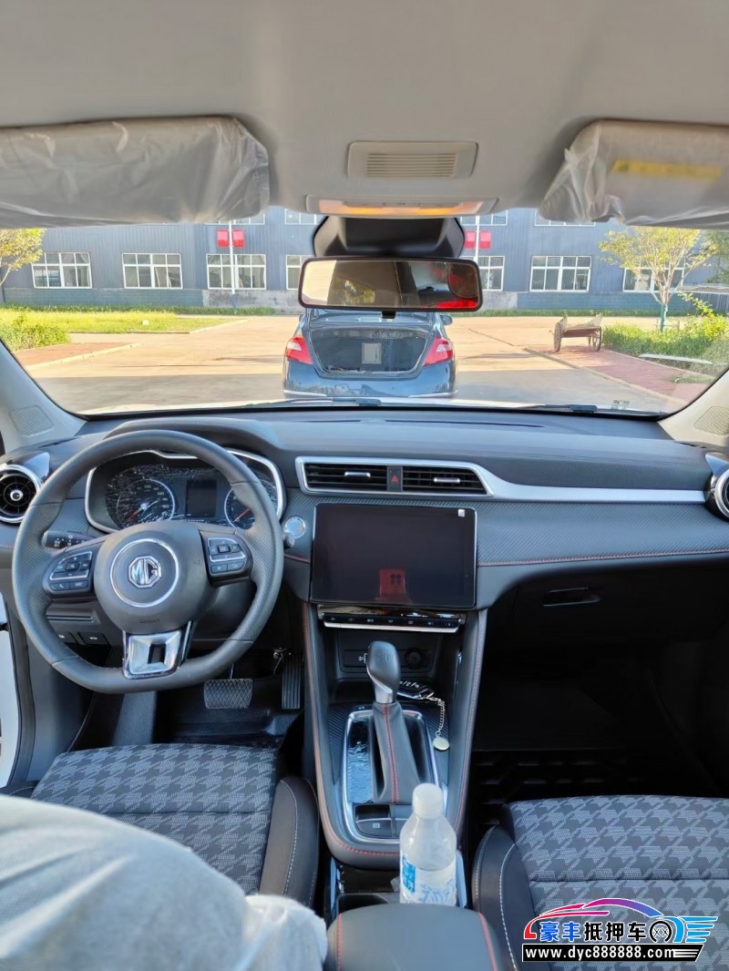 23年名爵ZS轿车抵押车出售