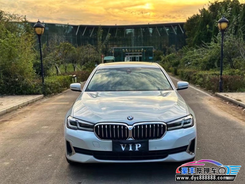 21年宝马5系轿车抵押车出售