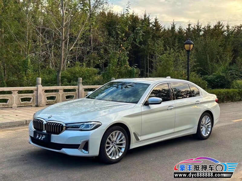 21年宝马5系轿车抵押车出售