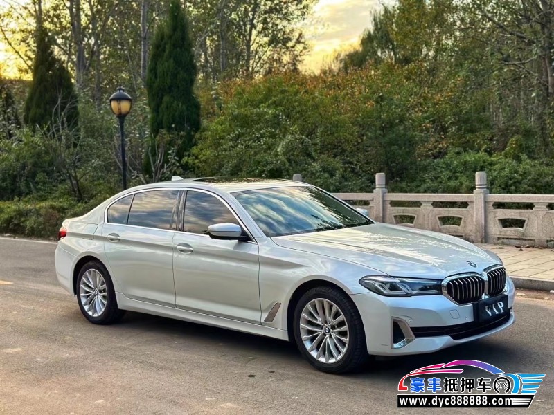 21年宝马5系轿车抵押车出售