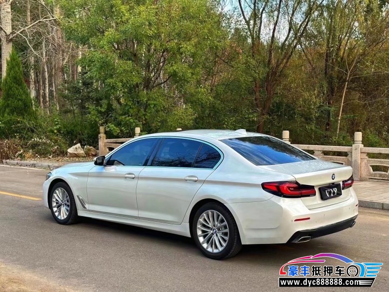 21年宝马5系轿车抵押车出售