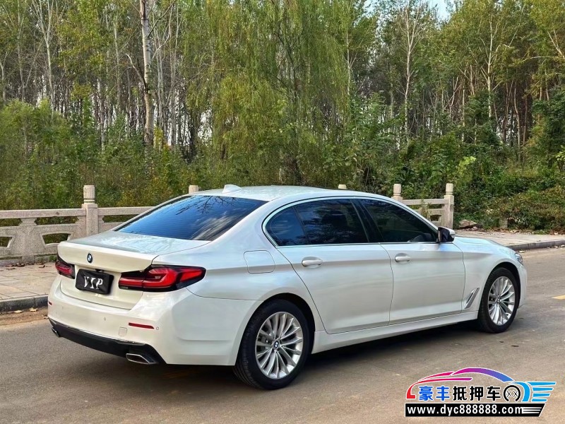 21年宝马5系轿车抵押车出售