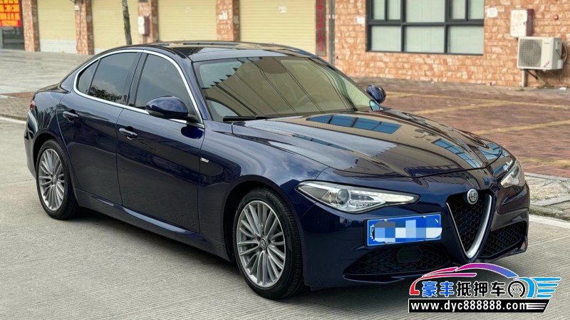 19年阿尔法·罗密欧Giulia轿车抵押车出售