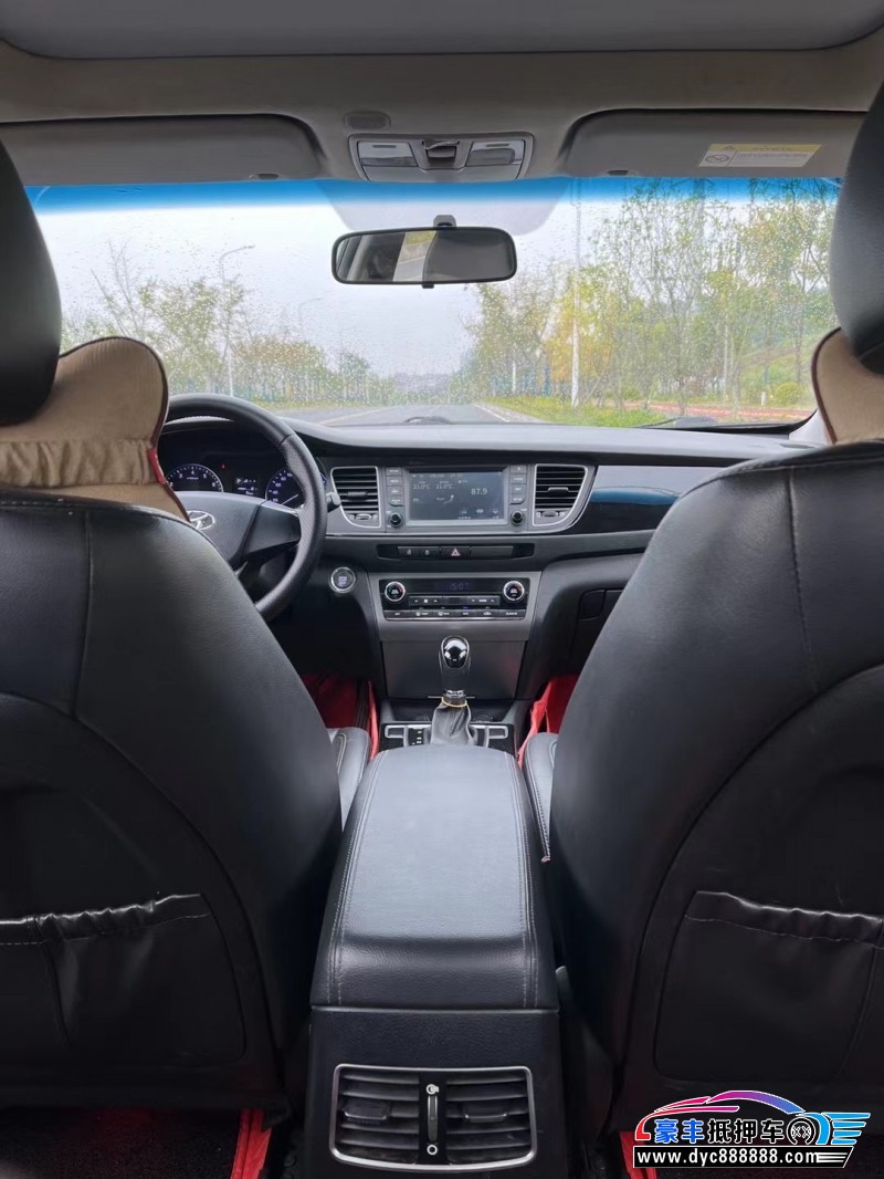 17年现代名图轿车抵押车出售