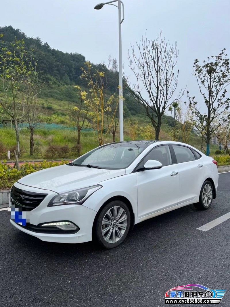 17年现代名图轿车抵押车出售