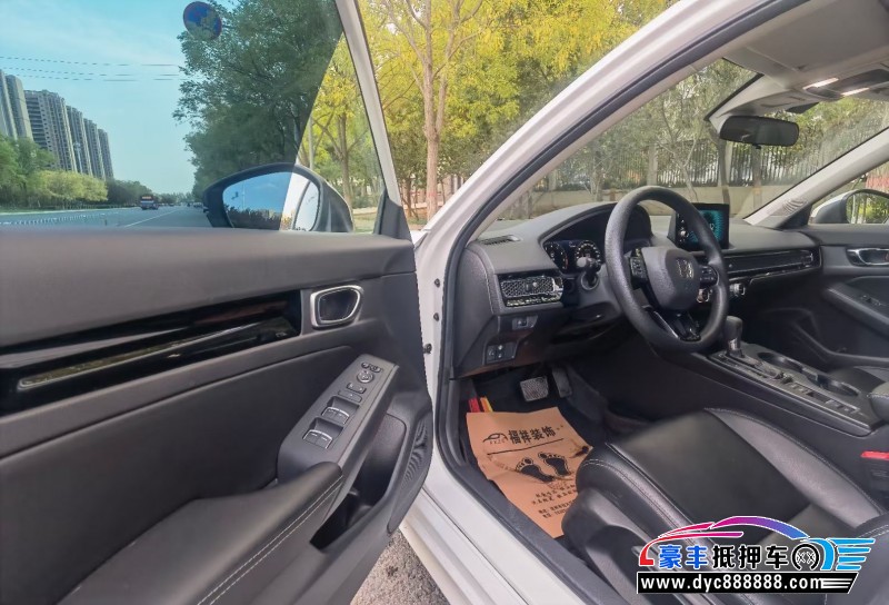 22年本田思域轿车抵押车出售
