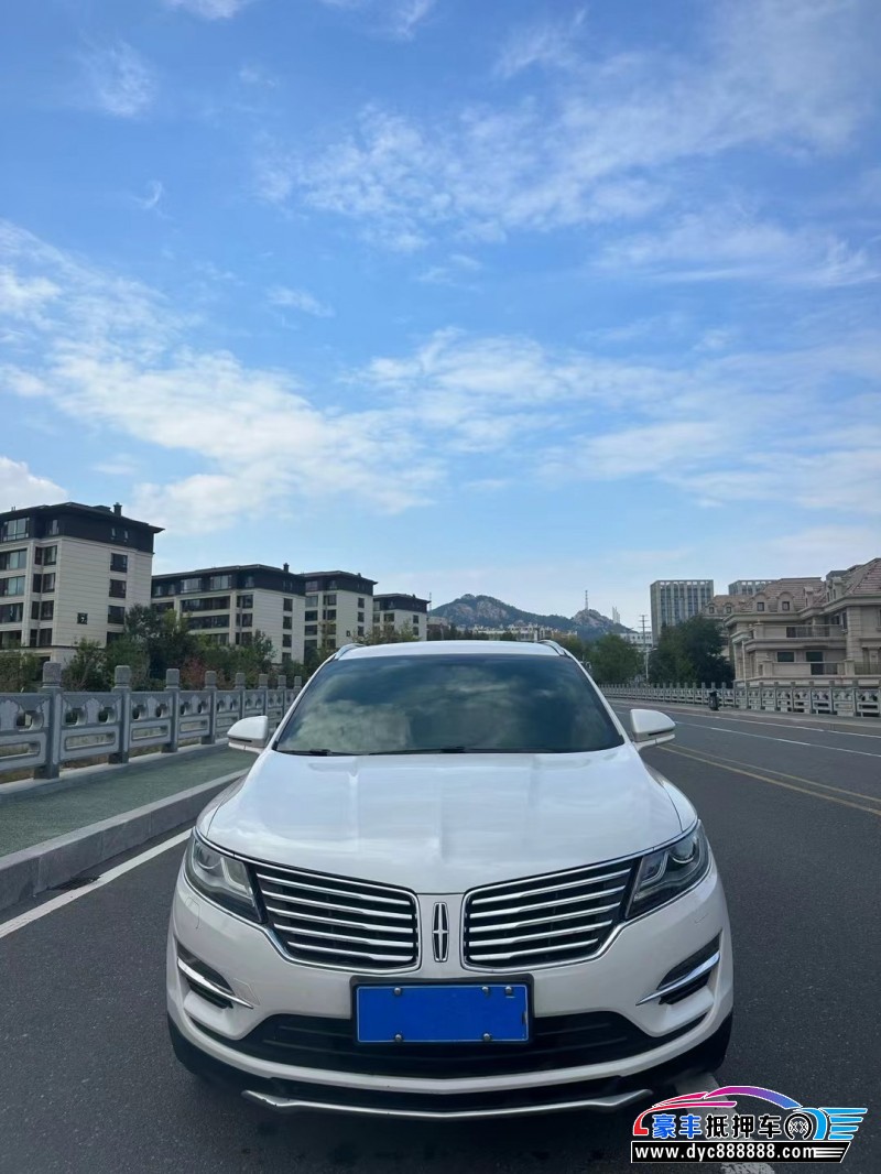 18年林肯MKCSUV抵押车出售