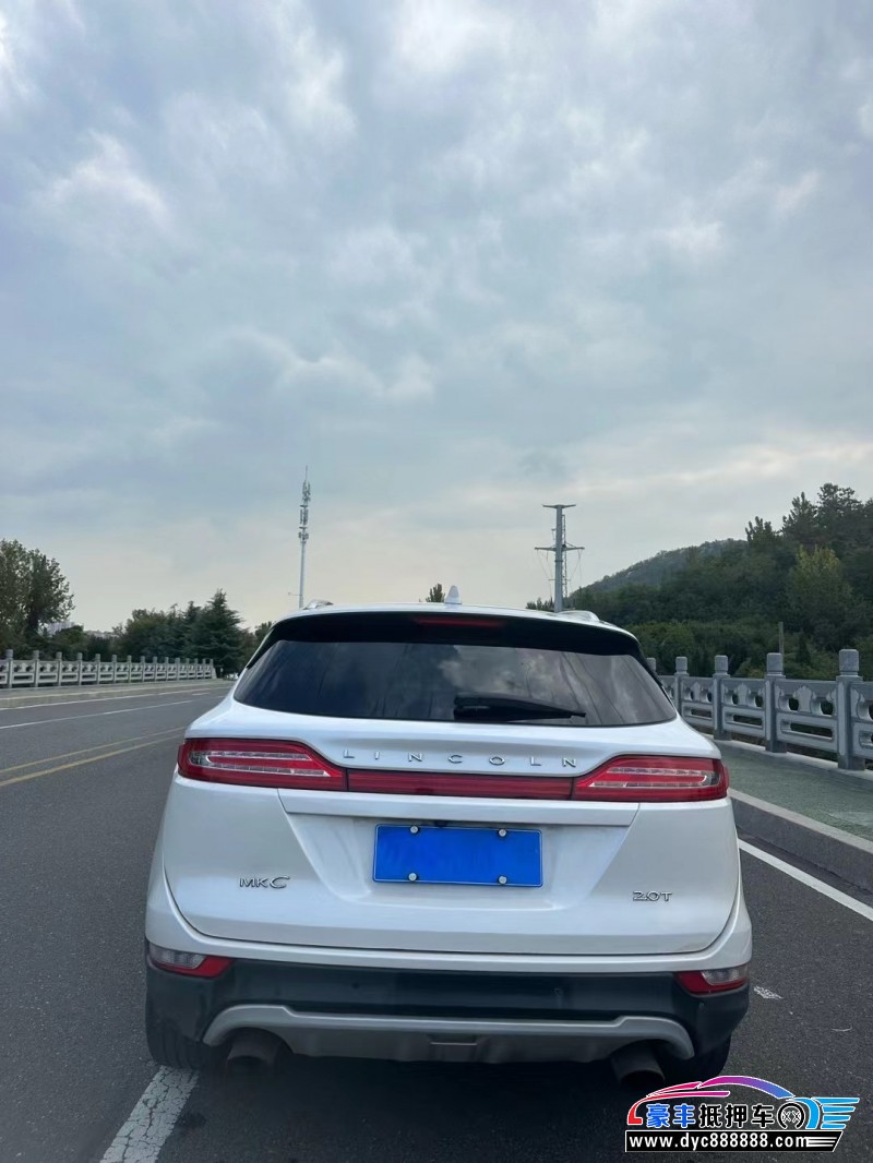18年林肯MKCSUV抵押车出售
