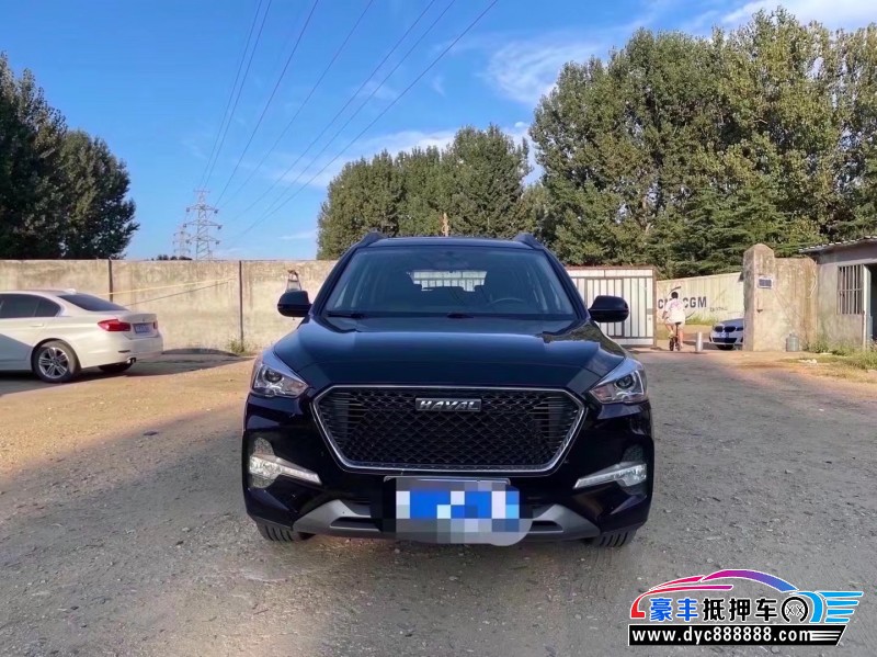 19年长城M6SUV抵押车出售