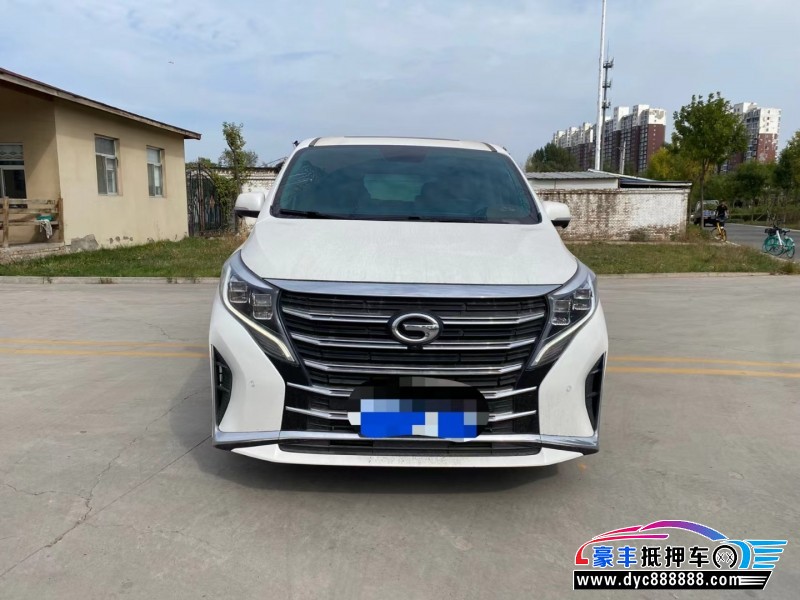 21年传祺M8MPV抵押车出售