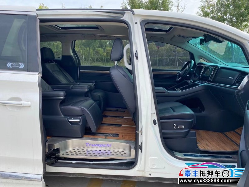 21年传祺M8MPV抵押车出售