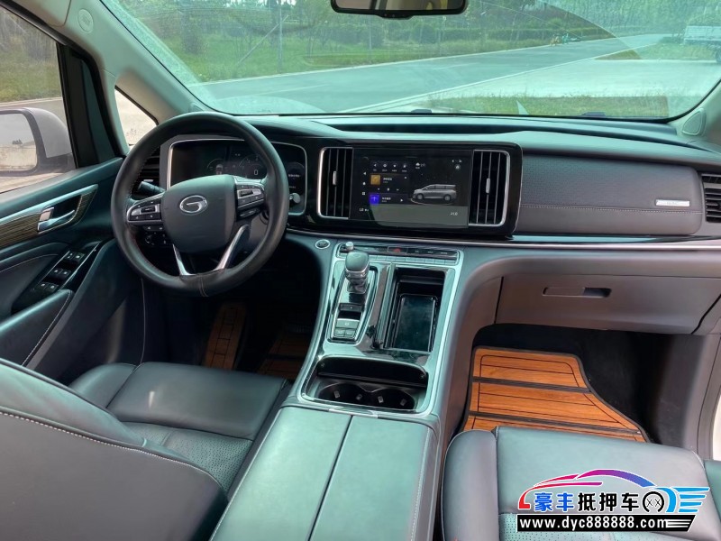 21年传祺M8MPV抵押车出售