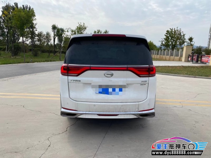 21年传祺M8MPV抵押车出售