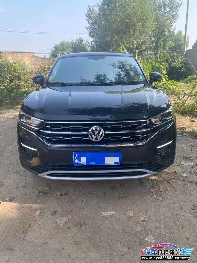 21年大众途岳SUV抵押车出售