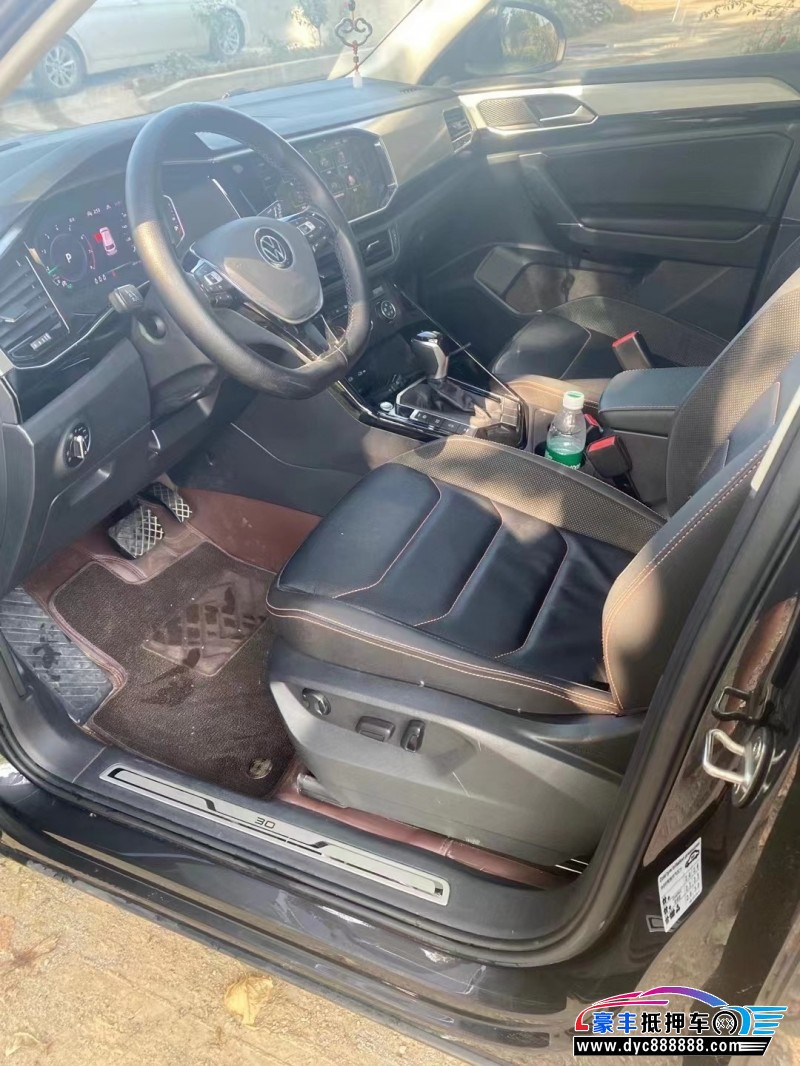 21年大众途岳SUV抵押车出售