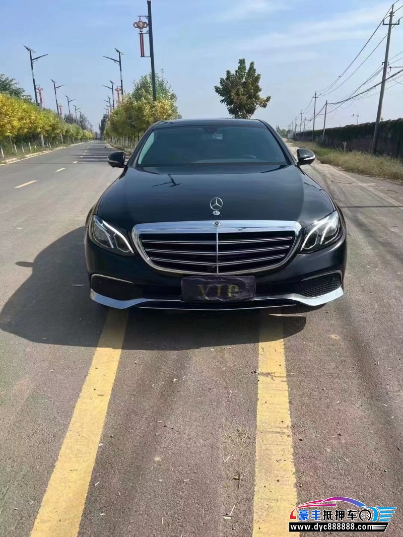 20年奔驰E轿车抵押车出售