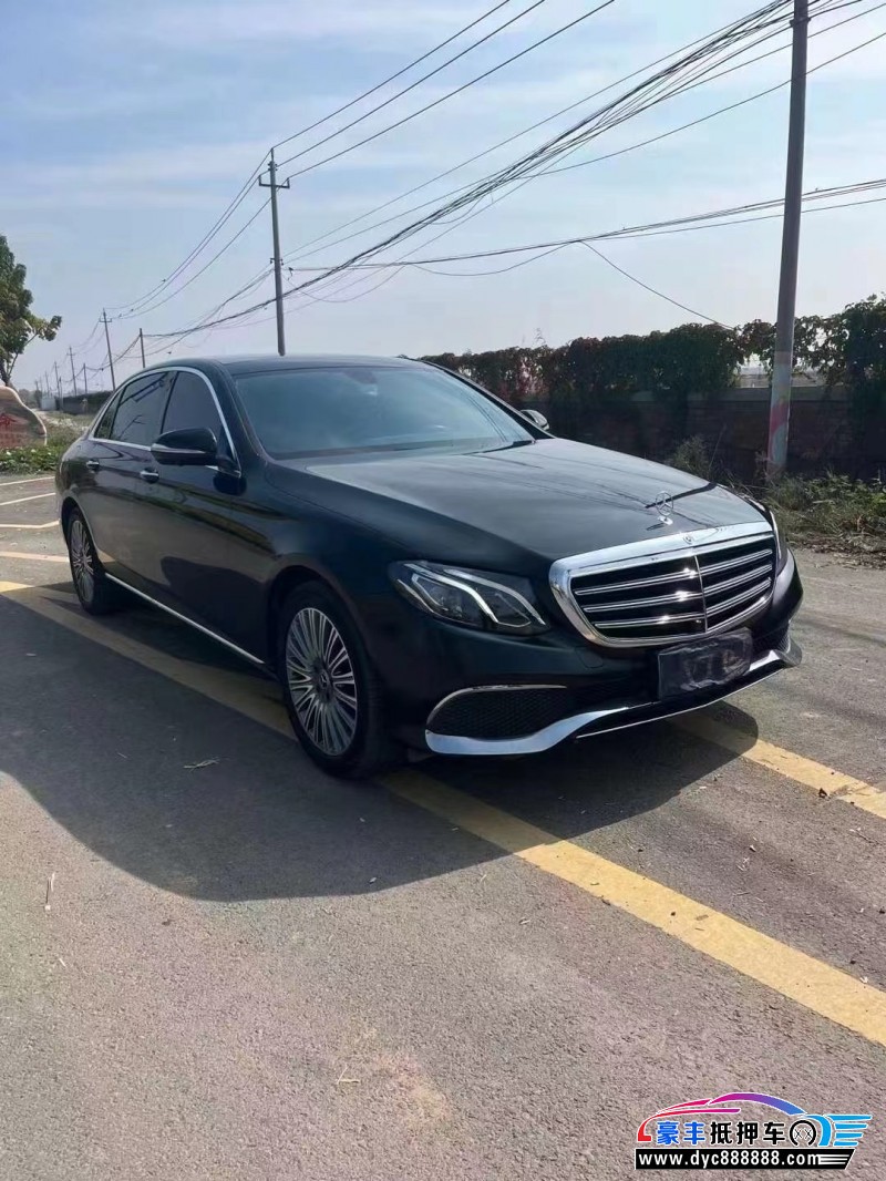 20年奔驰E轿车抵押车出售